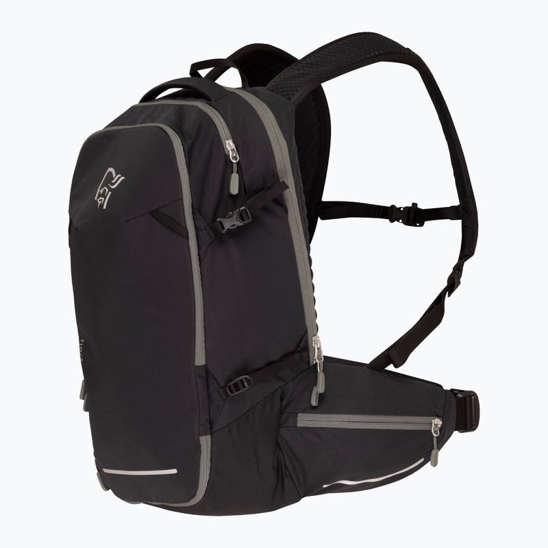 Plecak trekkingowy NORRONA Fjørå Econyl195 18 l caviar black 4