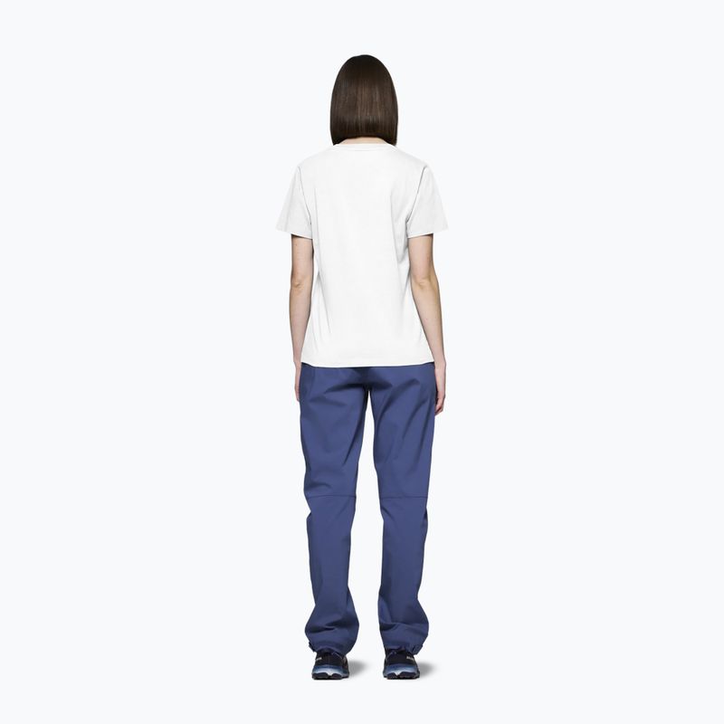 Koszulka damska NORRONA Cotton Viking pure white 3