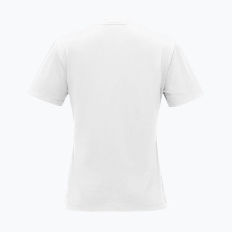 Koszulka damska NORRONA Cotton Viking pure white 5