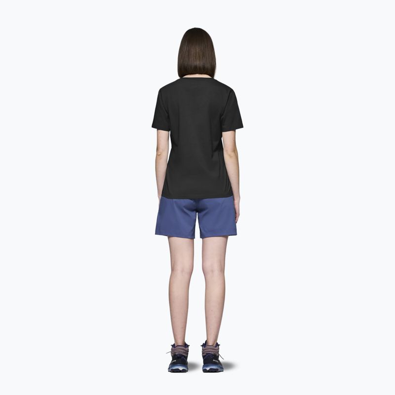 Koszulka damska NORRONA Cotton Viking caviar black 3