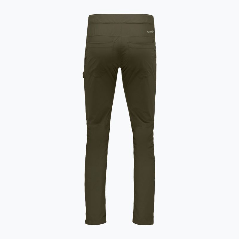 Spodnie trekkingowe męskie NORRONA Femund Flex1 Lightweight olive night 6