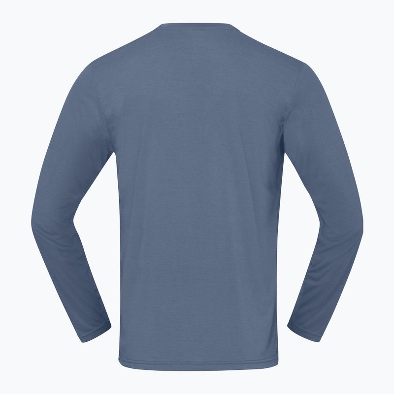 Longsleeve męski NORRONA Femund Tech vintage indigo 5