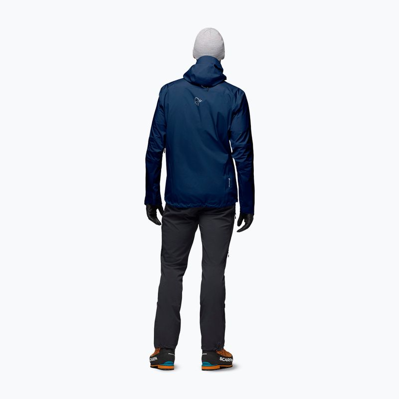 Kurtka przeciwdeszczowa męska NORRONA Falketind Gore-Tex indigo night 3