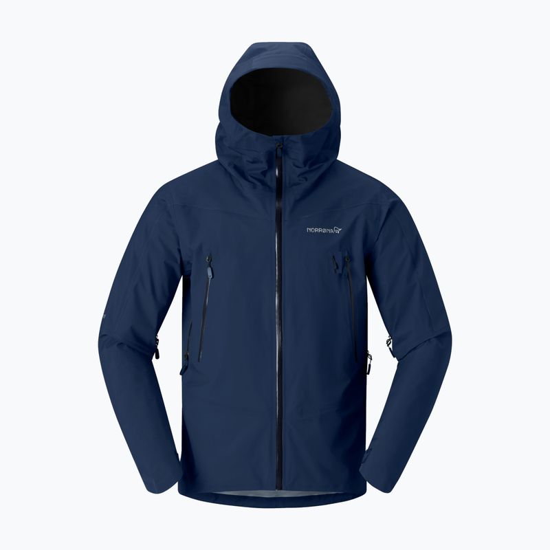 Kurtka przeciwdeszczowa męska NORRONA Falketind Gore-Tex indigo night 4