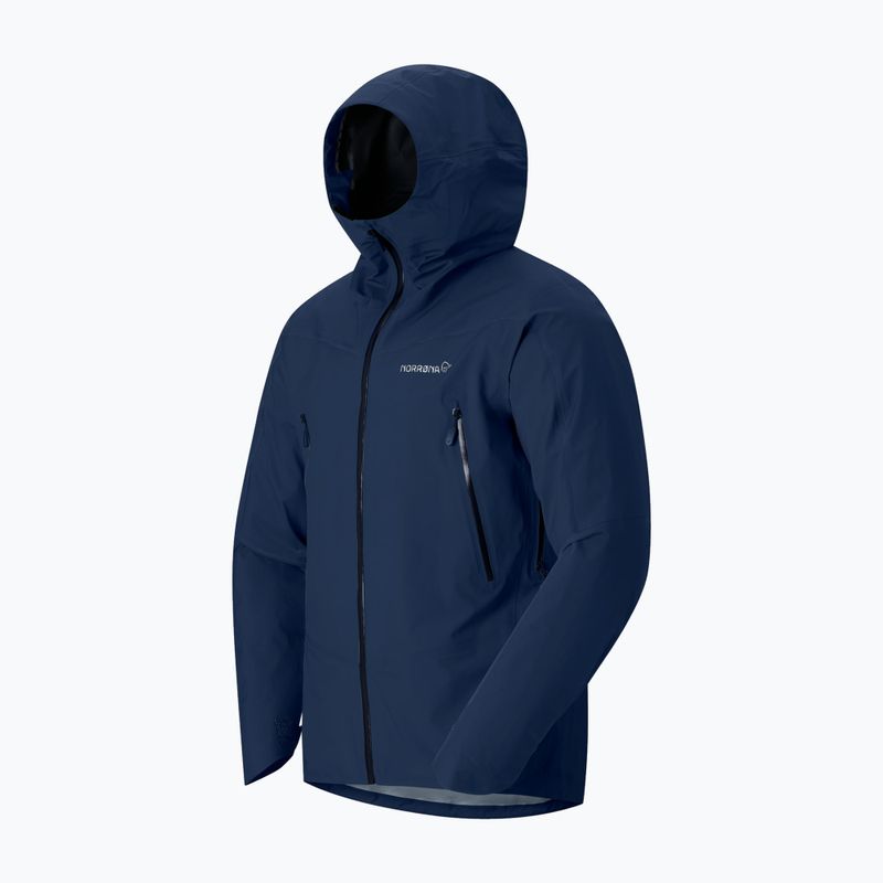 Kurtka przeciwdeszczowa męska NORRONA Falketind Gore-Tex indigo night 6