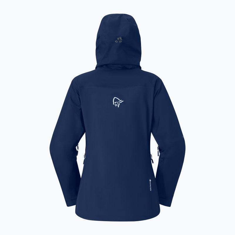Kurtka przeciwdeszczowa damska NORRONA Falketind Gore-Tex indigo night 6