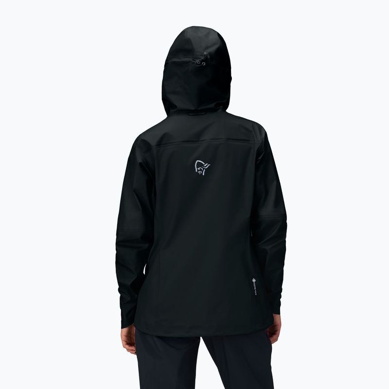 Kurtka przeciwdeszczowa damska NORRONA Falketind Gore-Tex cavlar black 3