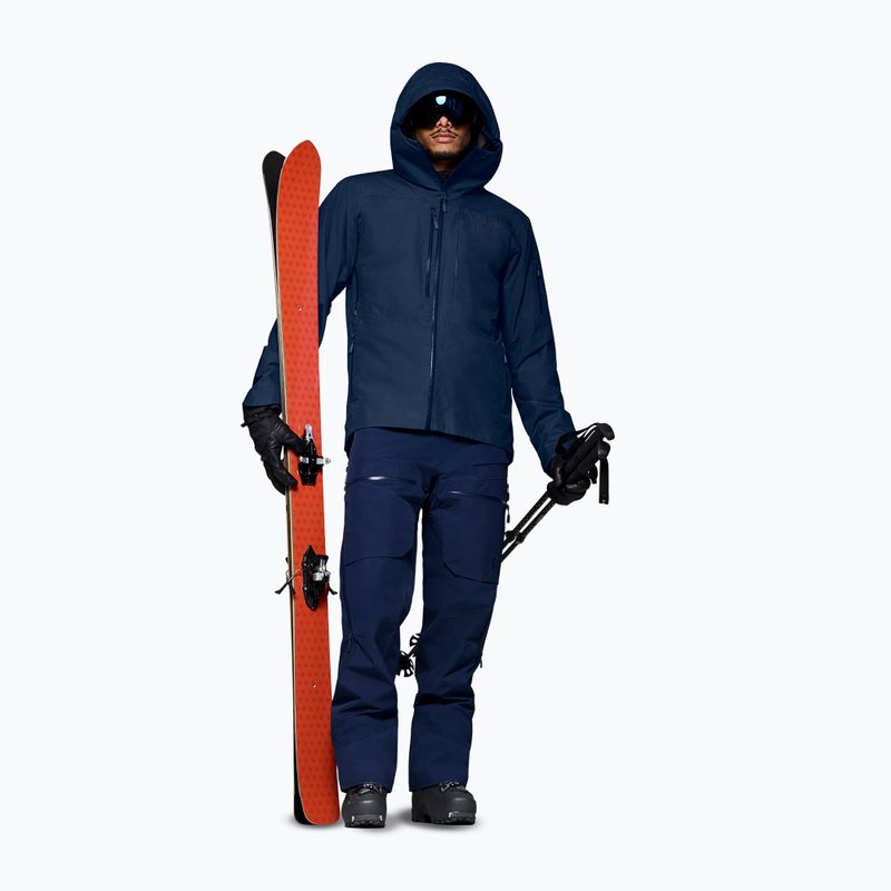 Kurtka narciarska męska NORRONA Lofoten Gore-Tex Insulated indigo night 2
