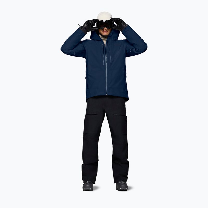 Kurtka narciarska męska NORRONA Lofoten Gore-Tex Insulated indigo night 5