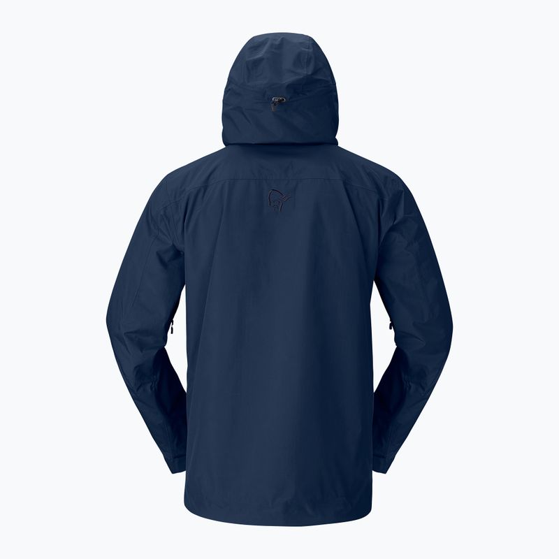 Kurtka narciarska męska NORRONA Lofoten Gore-Tex Insulated indigo night 7
