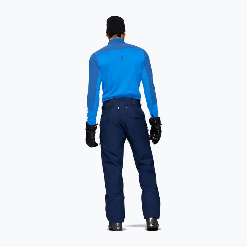 Spodnie narciarskie męskie Norrona Lofoten Gore-Tex Insulated indigo night 3