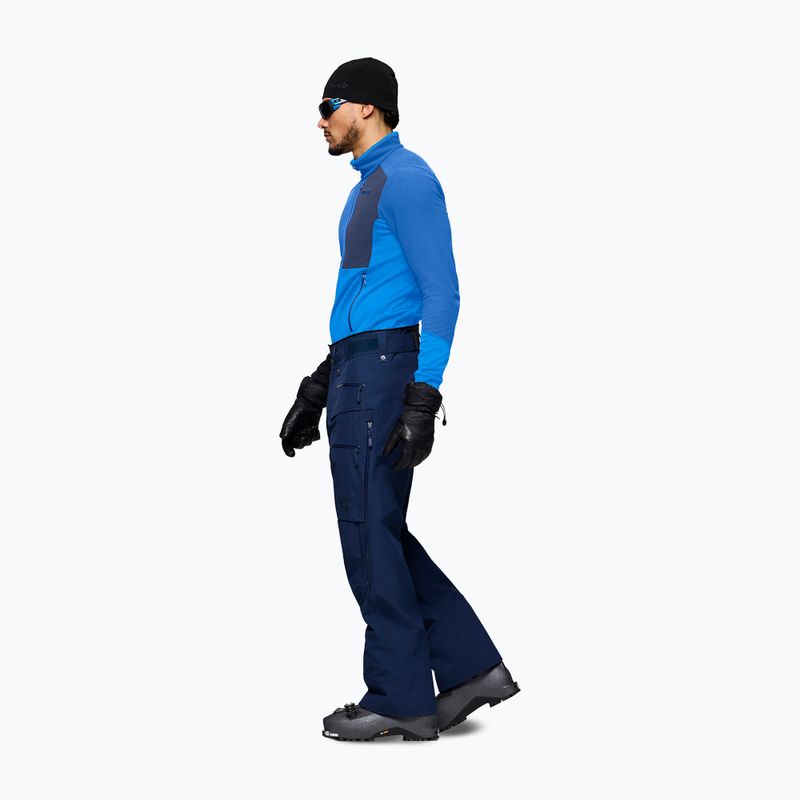 Spodnie narciarskie męskie Norrona Lofoten Gore-Tex Insulated indigo night 4