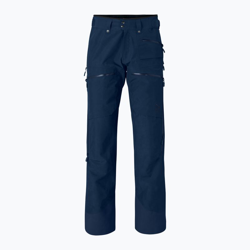 Spodnie narciarskie męskie Norrona Lofoten Gore-Tex Insulated indigo night 5