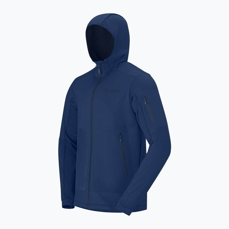 Bluza trekkingowa męska NORRONA Falketind Warm2 Stretch Hood indigo night 7