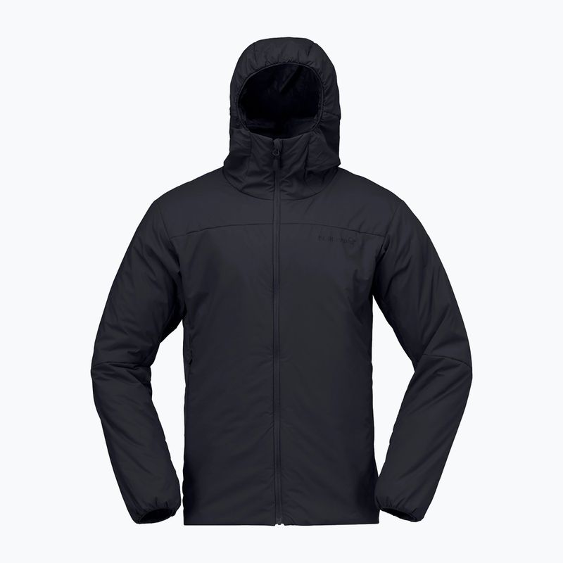 Kurtka ocieplana męska NORRONA Femund Thermo60 Zip Hood caviar black