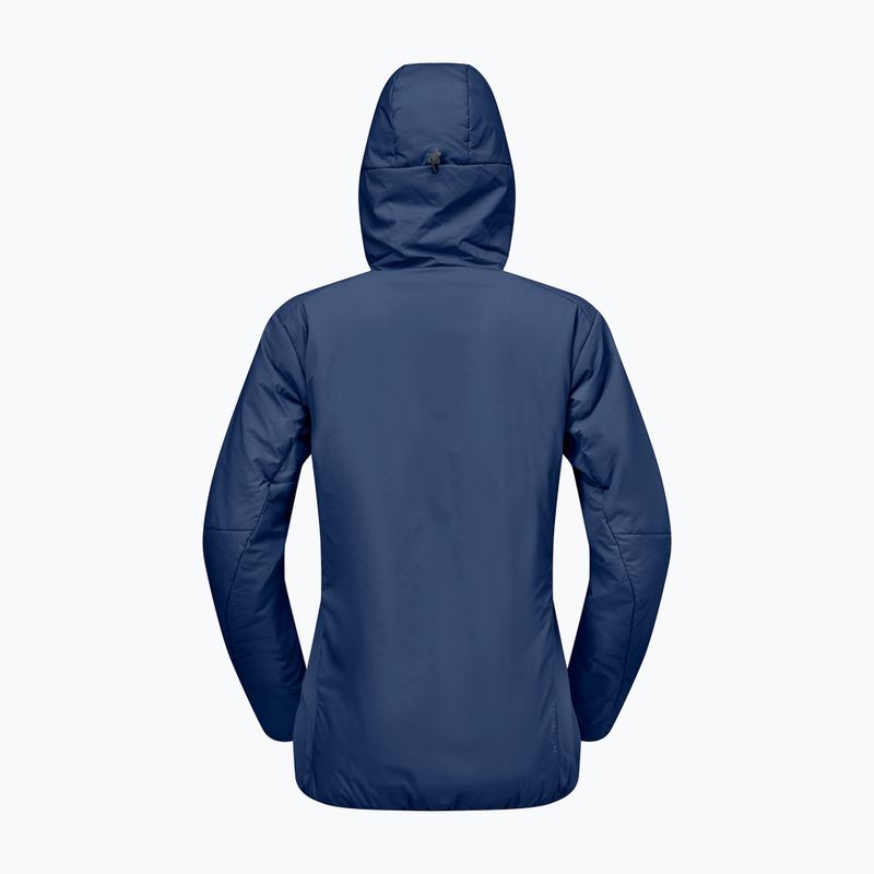 Kurtka ocieplana damska NORRONA Femund Thermo60 Zip Hood indigo night 6