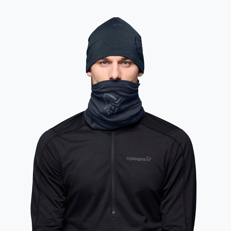 Komin NORRONA PureUll indigo night 3