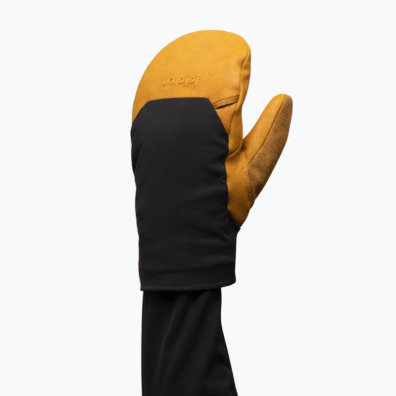 Rękawice narciarskie NORRONA Lofoten Gore-Tex Thermo100 Short Mittens kangaroo 2