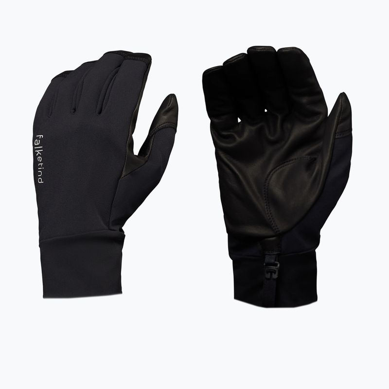 Rękawiczki NORRONA Falketind Windstopper Short caviar black