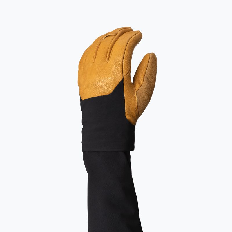 Rękawice narciarskie NORRONA Lofoten Gore-Tex Thermo100 Short kangaroo 2