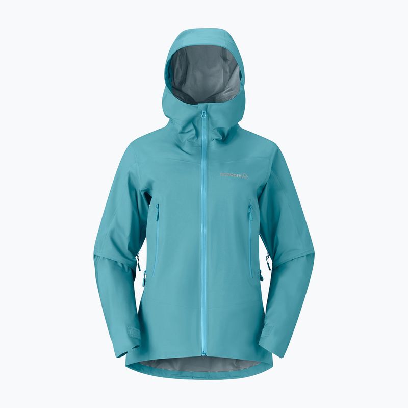Kurtka przeciwdeszczowa damska NORRONA Falketind Gore-Tex brittany blue 5