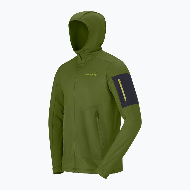 Bluza trekkingowa męska NORRONA Falketind Warm2 Stretch Hood pesto 7