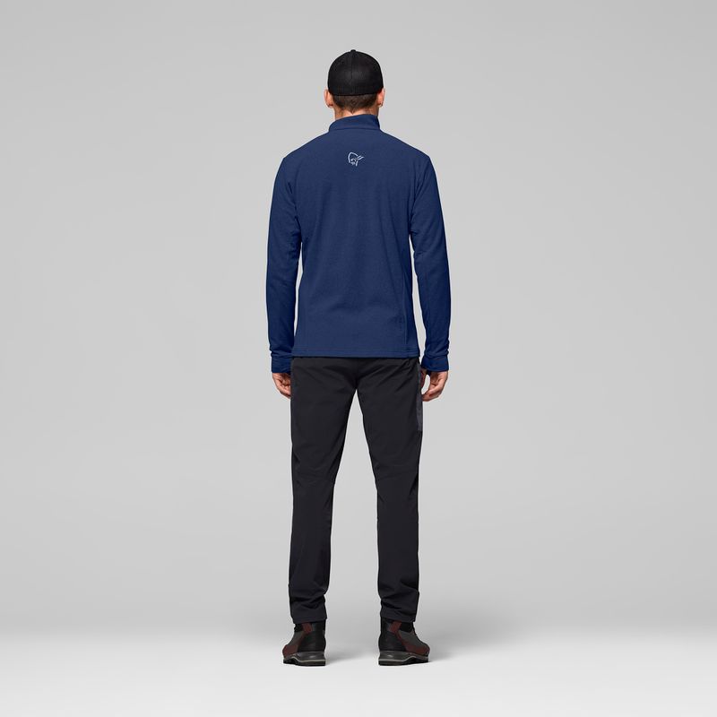 Bluza trekkingowa męska NORRONA Falketind Warm2 indigo night 3