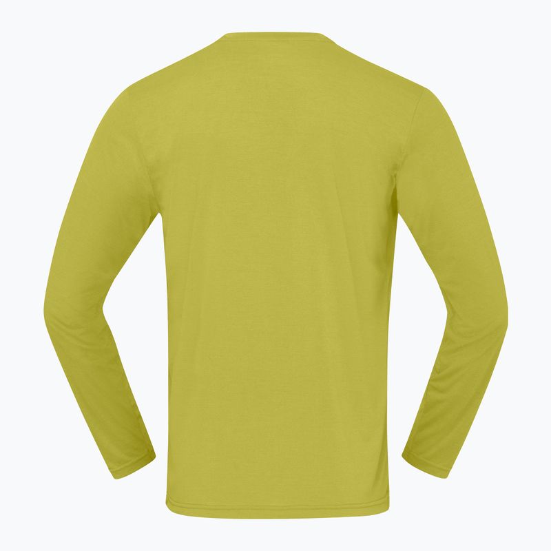 Longsleeve męski NORRONA Femund Tech golden lime 6