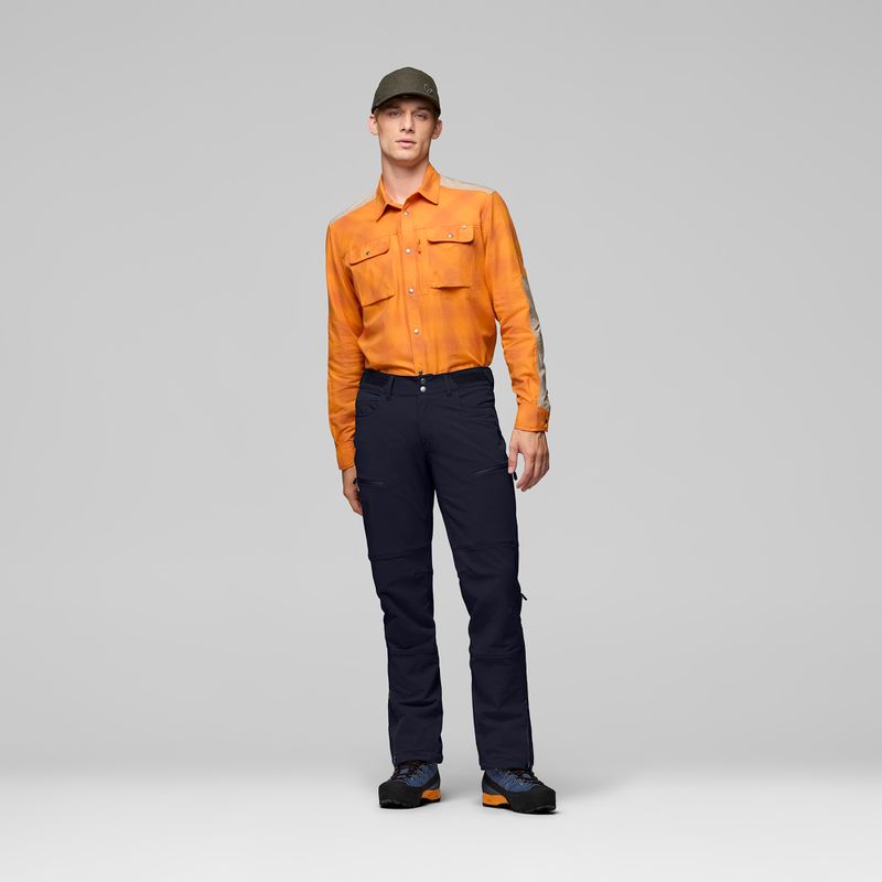 Spodnie trekkingowe męskie Norrona Femund Flex1 caviar black 2