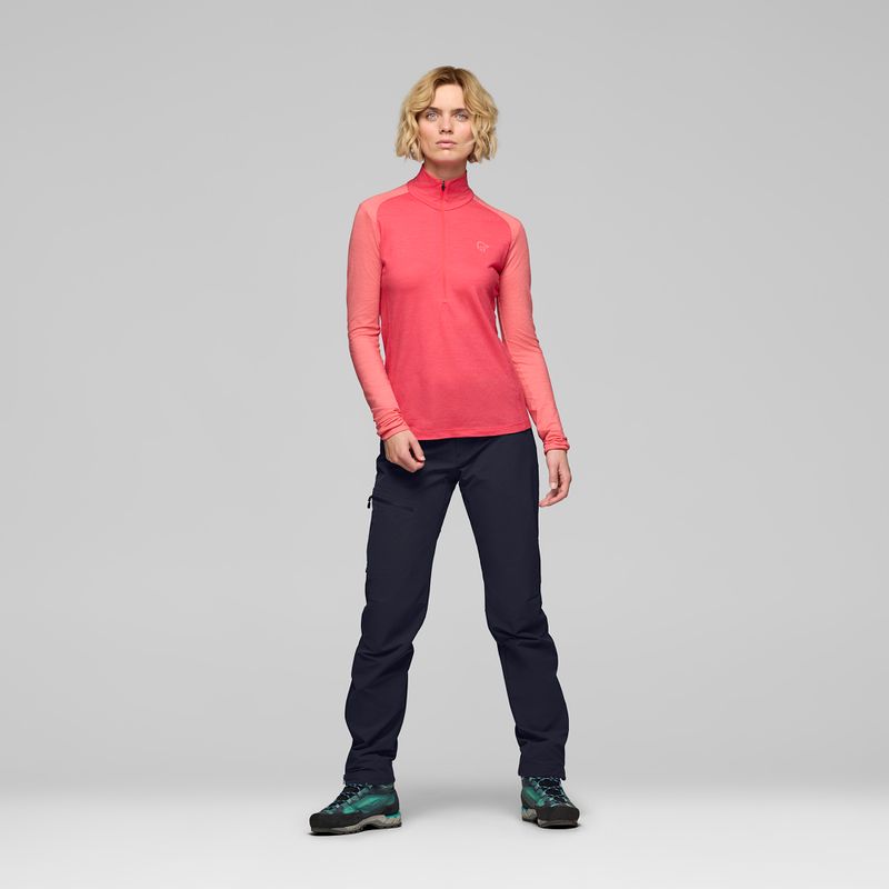 Spodnie trekkingowe damskie Norrona Femund Flex1 caviar black 2