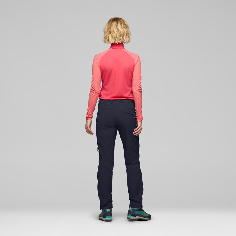 Spodnie trekkingowe damskie Norrona Femund Flex1 caviar black 3