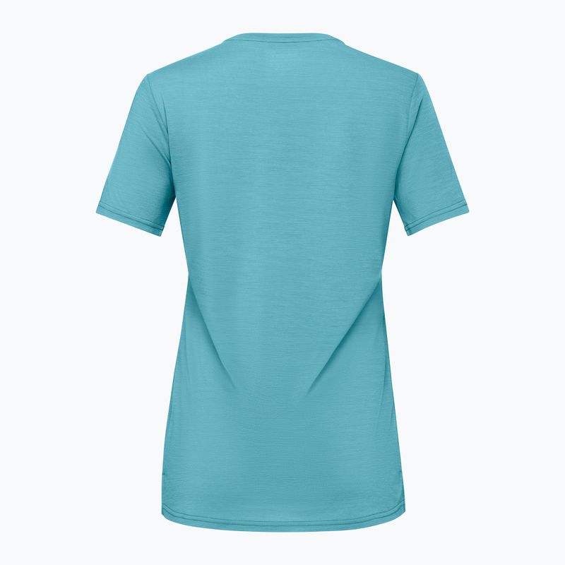 Koszulka damska NORRONA Femund Equaliser Merino brittany blue 6