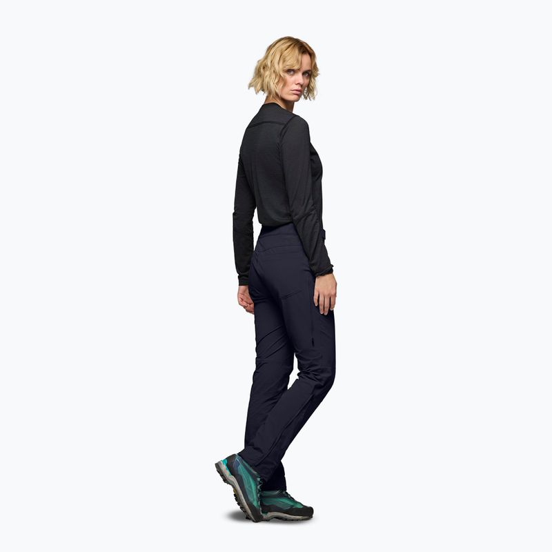 Spodnie trekkingowe damskie NORRONA Femund Flex1 Lightweight caviar black 4