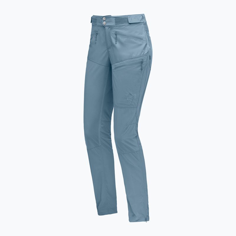 Spodnie trekkingowe damskie NORRONA Femund Flex1 Lightweight trooper 7