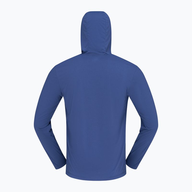 Bluza trekkingowa męska NORRONA Femund Tech Hood vintage indigo 7