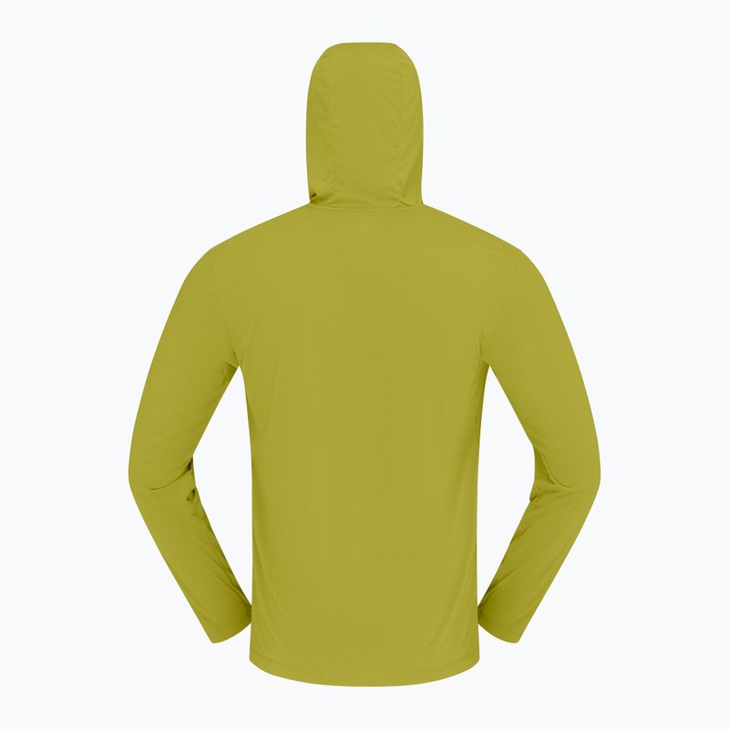 Bluza trekkingowa męska NORRONA Femund Tech Hood golden lime 7