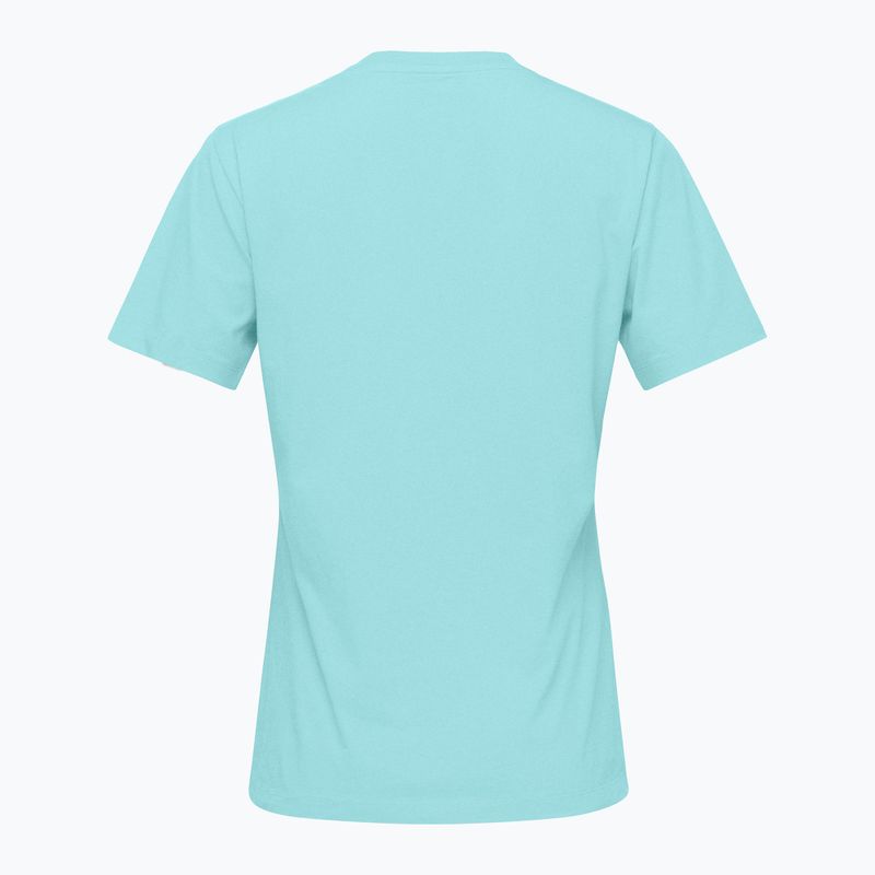 Koszulka damska NORRONA Cotton Viking aqua haze 6