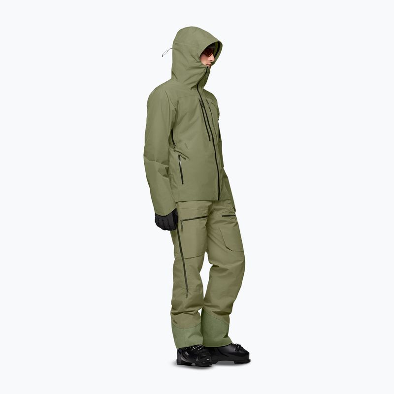 Kurtka narciarska męska NORRONA Lofoten Gore-Tex Insulated deep lichen green 4