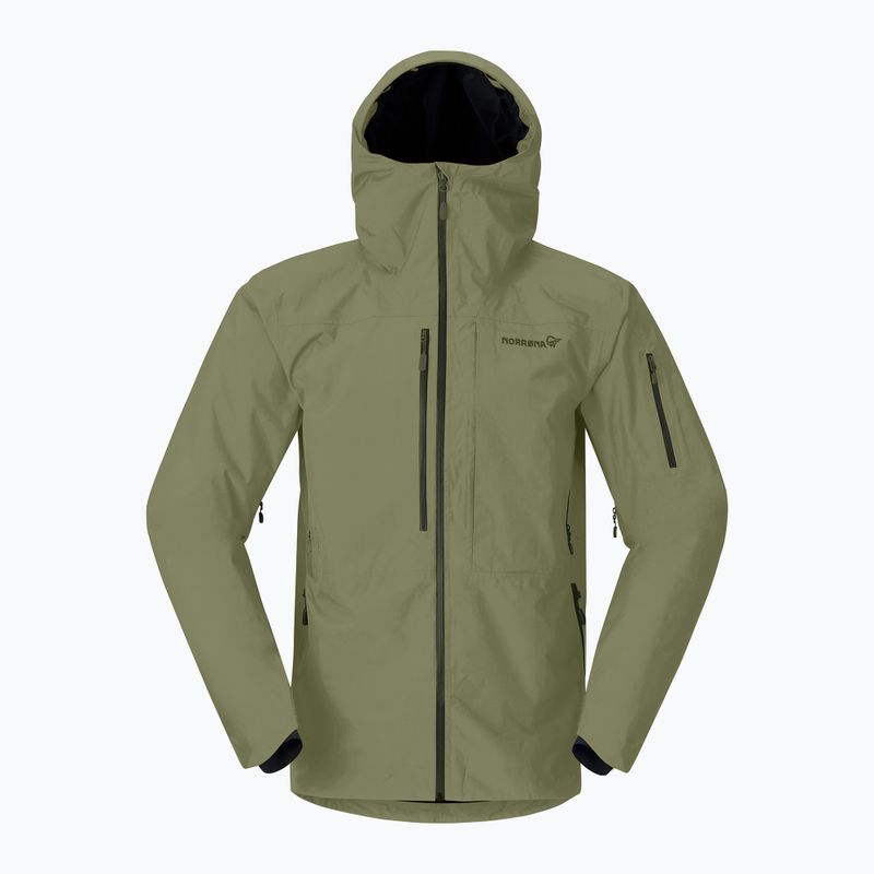 Kurtka narciarska męska NORRONA Lofoten Gore-Tex Insulated deep lichen green 5