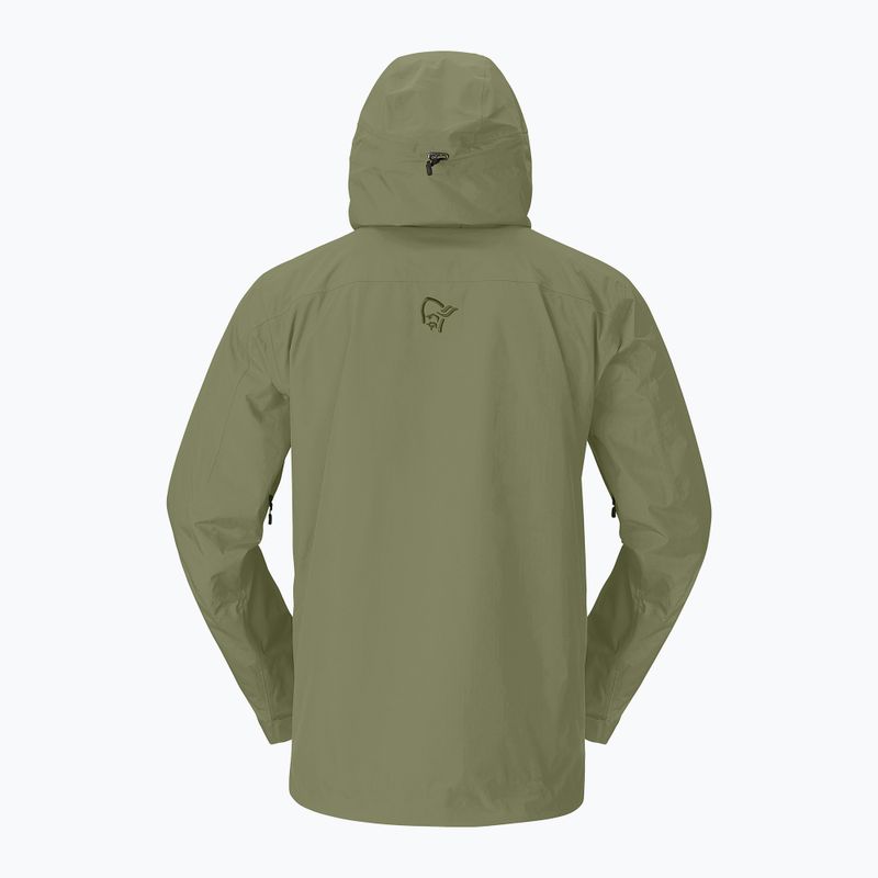 Kurtka narciarska męska NORRONA Lofoten Gore-Tex Insulated deep lichen green 6