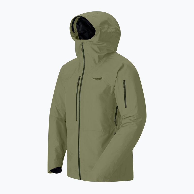 Kurtka narciarska męska NORRONA Lofoten Gore-Tex Insulated deep lichen green 7