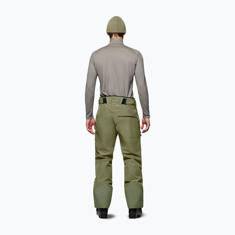 Spodnie narciarskie męskie Norrona Lofoten Gore-Tex Insulated deep lichen green 3