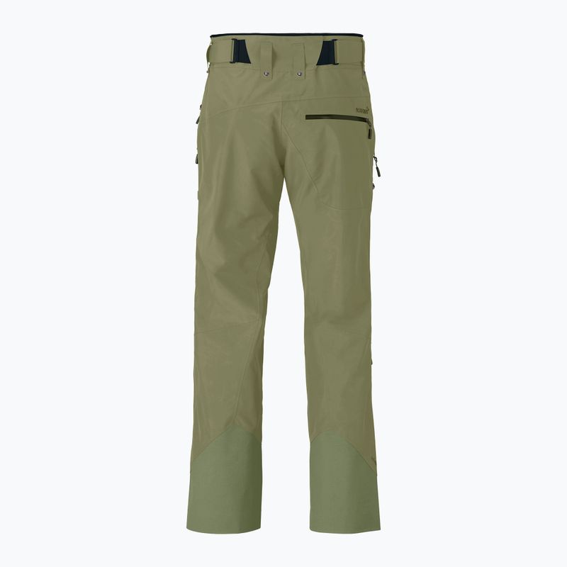 Spodnie narciarskie męskie Norrona Lofoten Gore-Tex Insulated deep lichen green 6