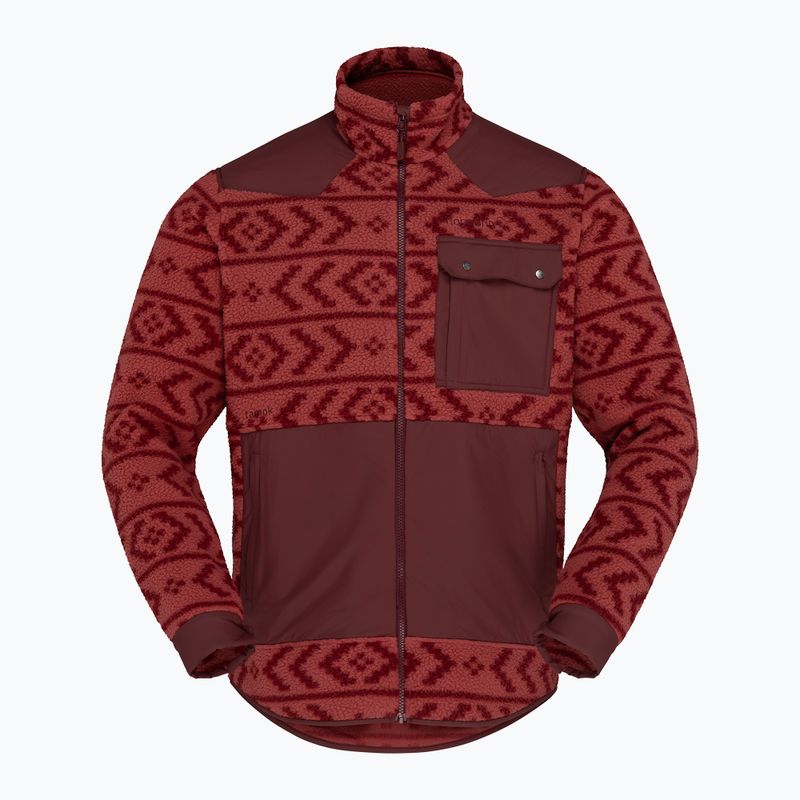 Bluza polarowa męska Norrona Tamok Warm3 cowhide/port 5