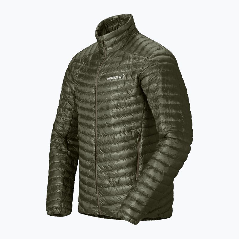 Kurtka puchowa męska Norrona Trollveggen Down800 Super Light Deep Lichen Green 7