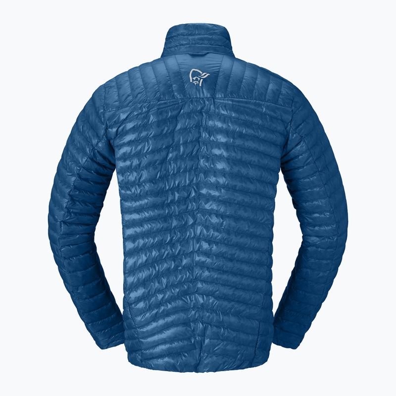 Kurtka puchowa męska NORRONA Trollveggen Down800 Super Light dark blue 6