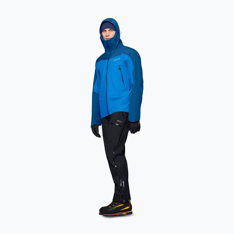 Kurtka przeciwdeszczowa męska NORRONA Falketind Gore-Tex brilliant blue/dark blue 2