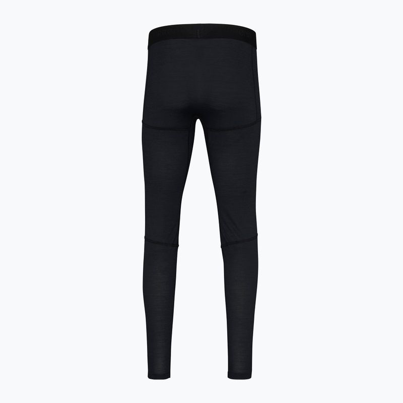 Spodnie termoaktywne męskie NORRONA Falketind Equaliser Ull Long caviar black 6