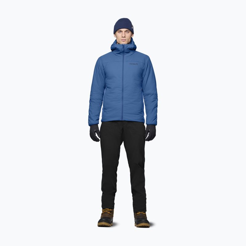 Kurtka ocieplana męska NORRONA Femund Thermo60 Zip Hood dark blue 2