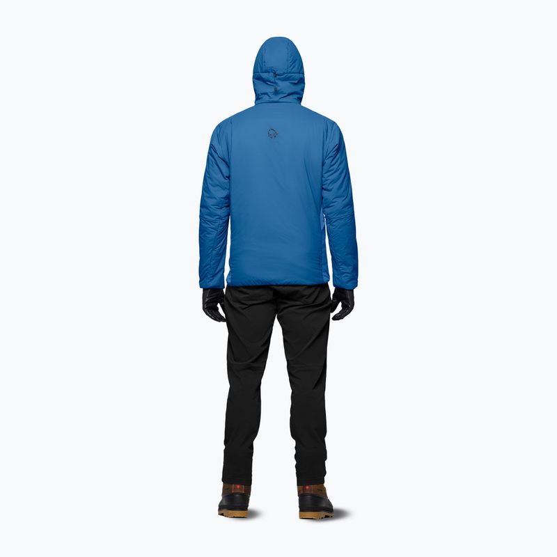 Kurtka ocieplana męska NORRONA Femund Thermo60 Zip Hood dark blue 3